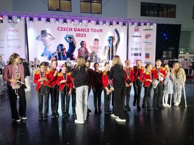 soutěž Czech Dance Tour - Mistrovství Čech - Litoměřice